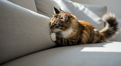 Como Impedir que Meu Gato Arranhe o Sofá: Guia Completo