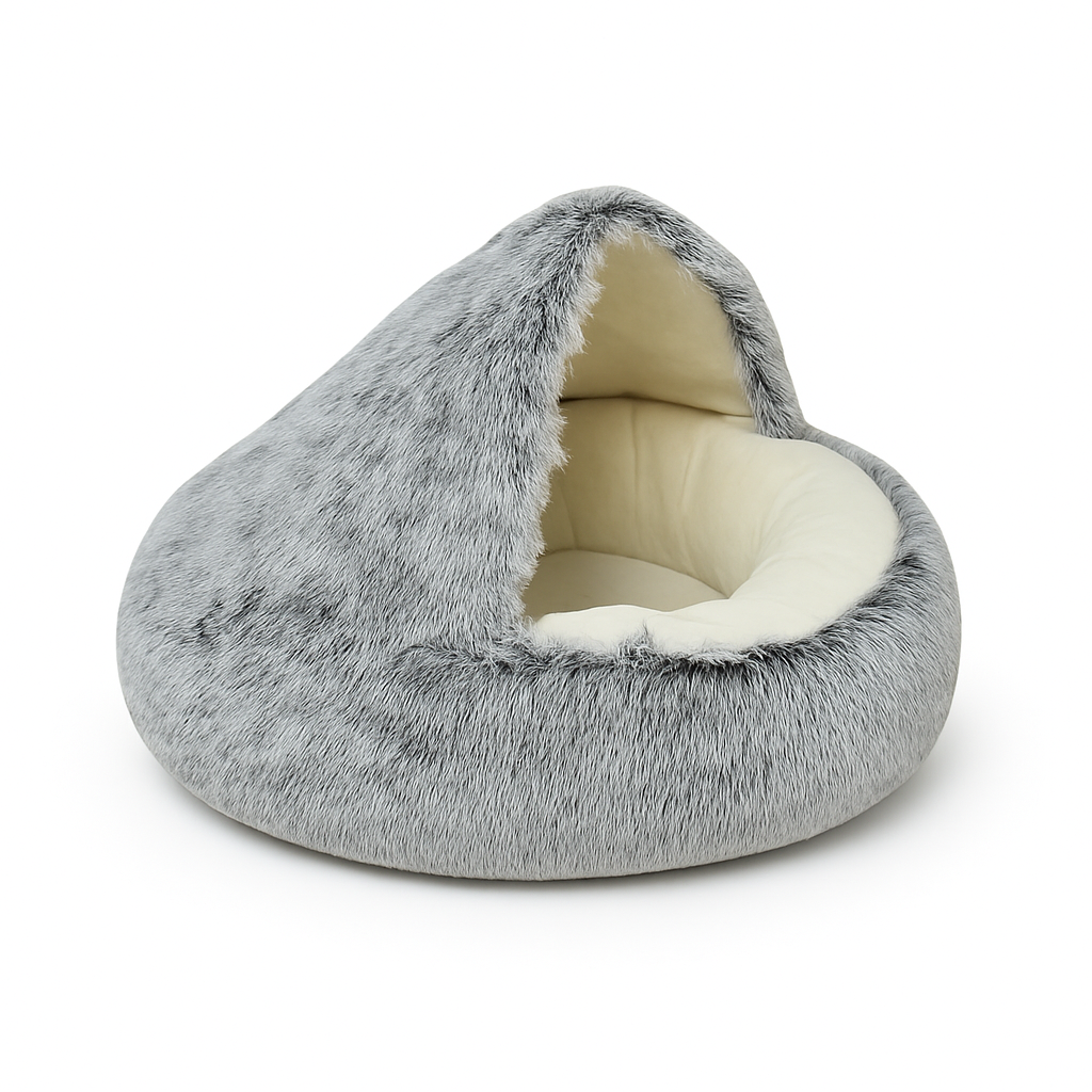 Cama para gatos tipo caverna