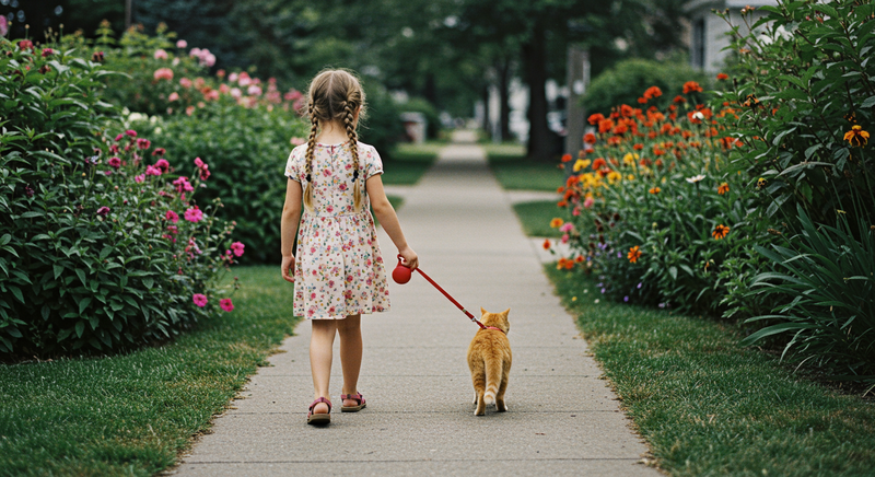 A importância do passeio com gatinhos + 10 dicas para adaptação à coleira