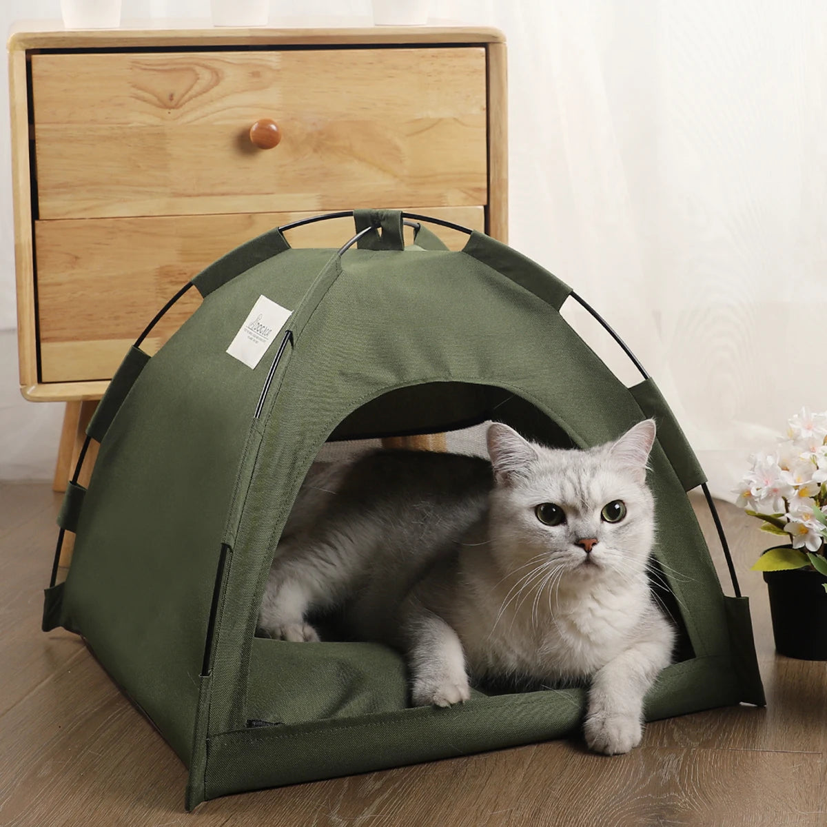 Tenda para gatinhos