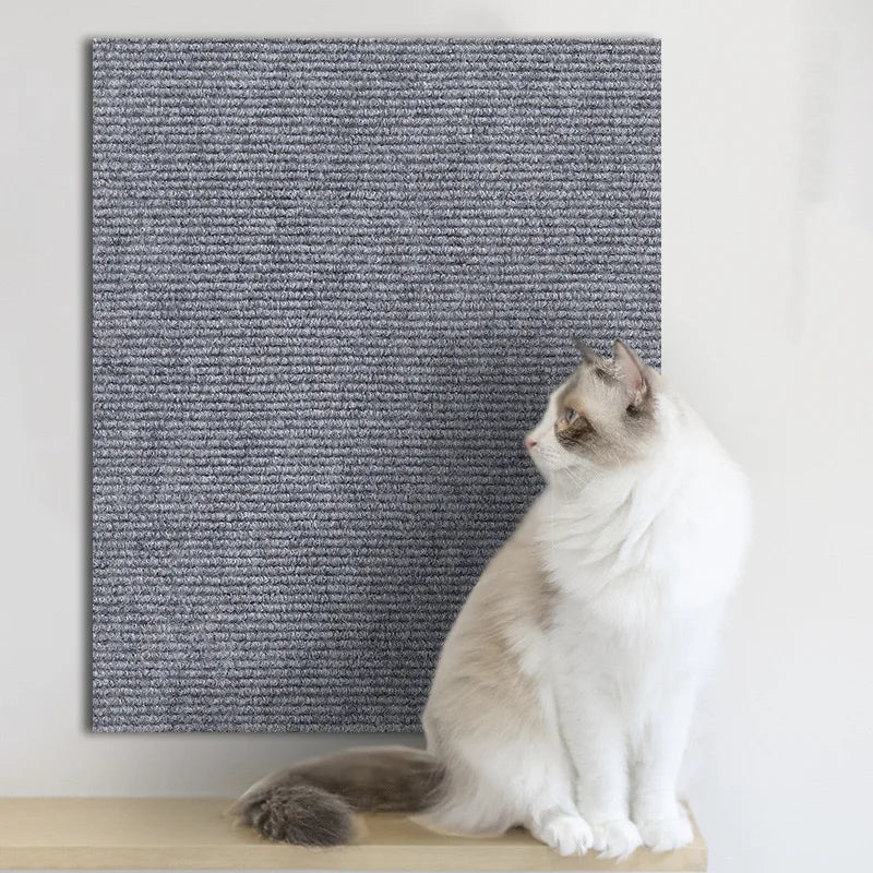 Protetor de Sofá para Gatos Cinza