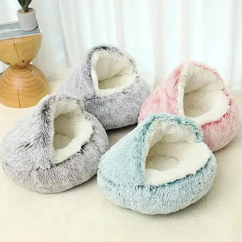 Cama para Gatos 2 em 1