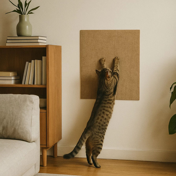 arranhador para gatos sofá