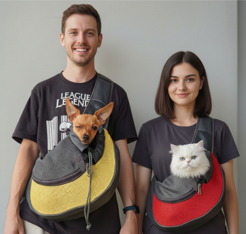 bolsa de transporte para gatos