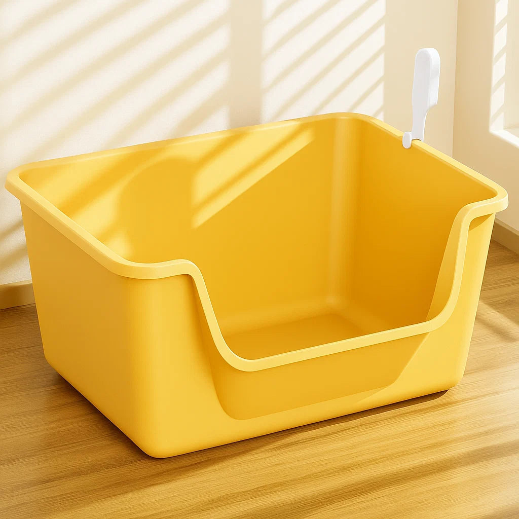 caixa de areia para gato